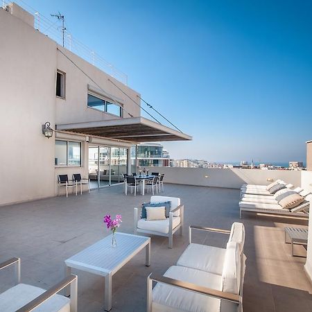 Abarbanel St Incredible Penthouse Apartment Tel Aviv Exterior photo