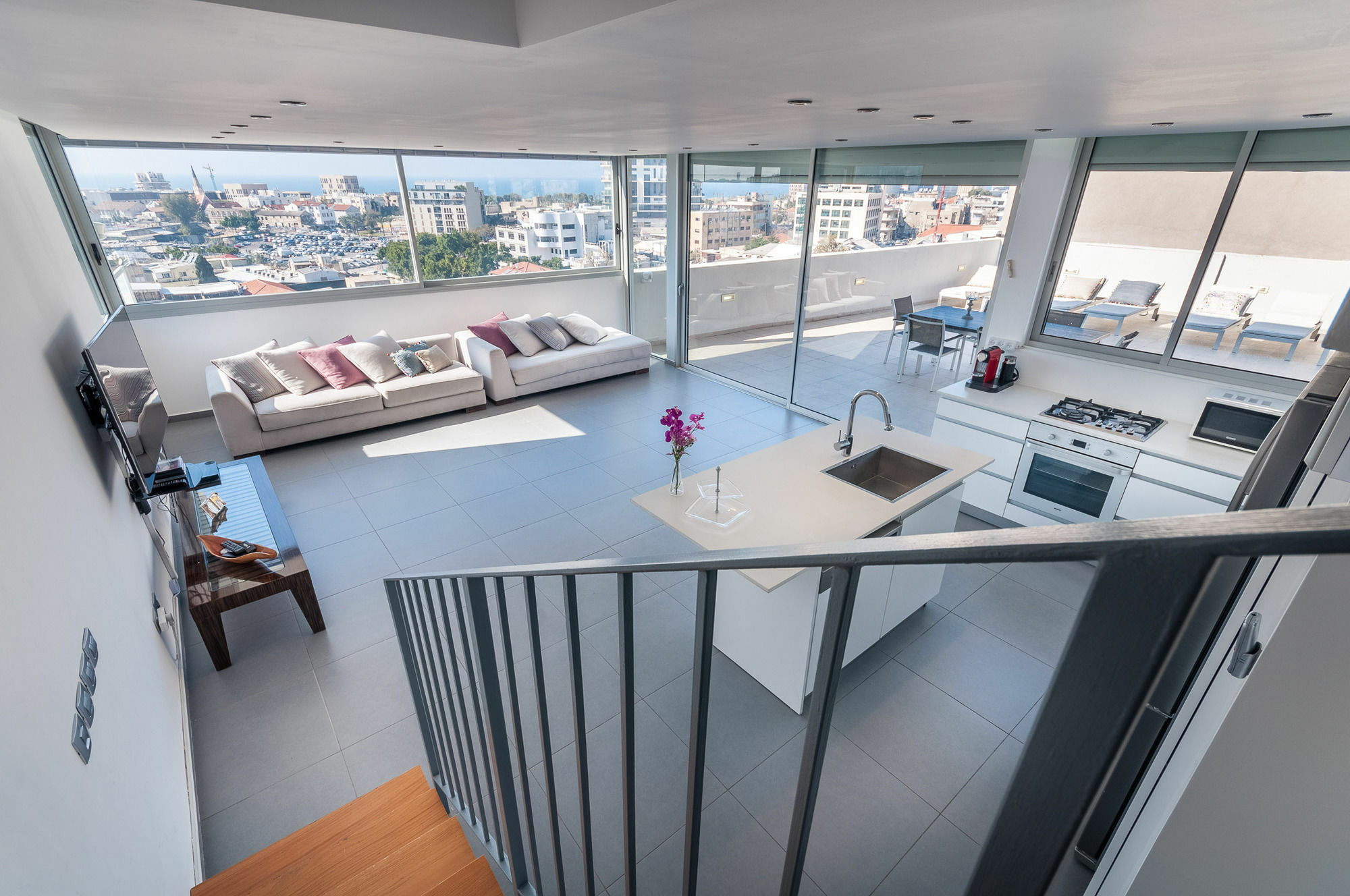 Abarbanel St Incredible Penthouse Apartment Tel Aviv Exterior photo
