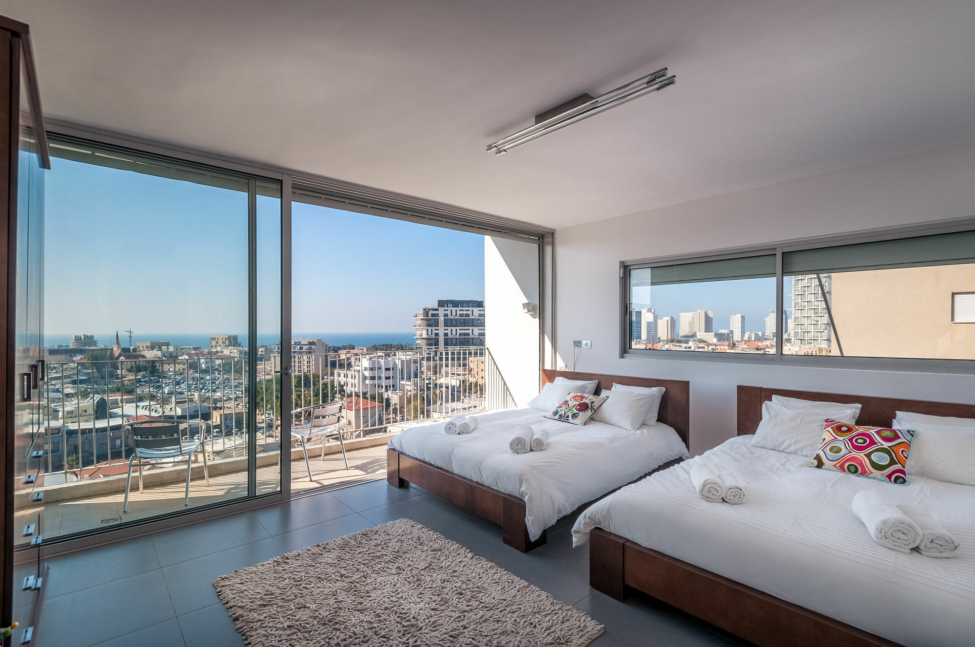 Abarbanel St Incredible Penthouse Apartment Tel Aviv Exterior photo