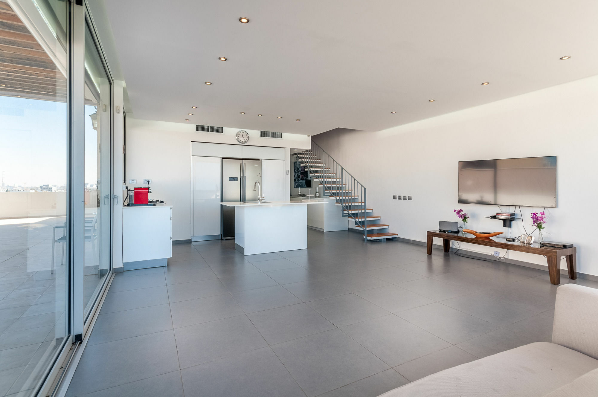 Abarbanel St Incredible Penthouse Apartment Tel Aviv Exterior photo