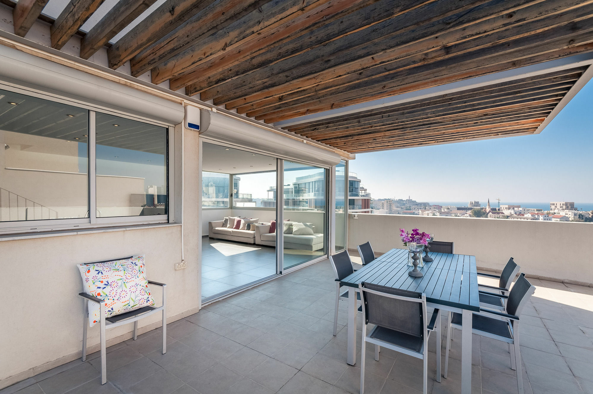 Abarbanel St Incredible Penthouse Apartment Tel Aviv Exterior photo