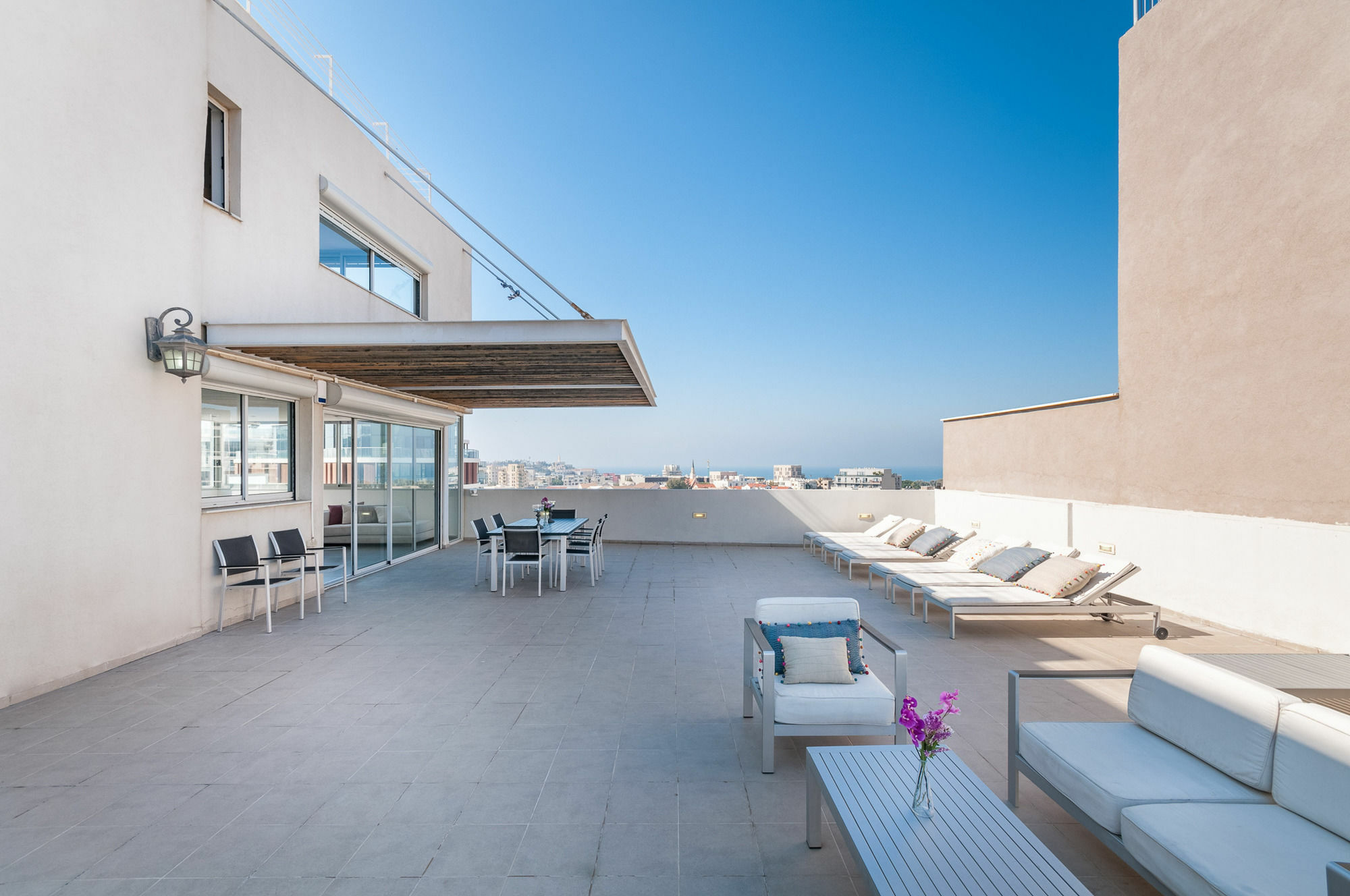 Abarbanel St Incredible Penthouse Apartment Tel Aviv Exterior photo
