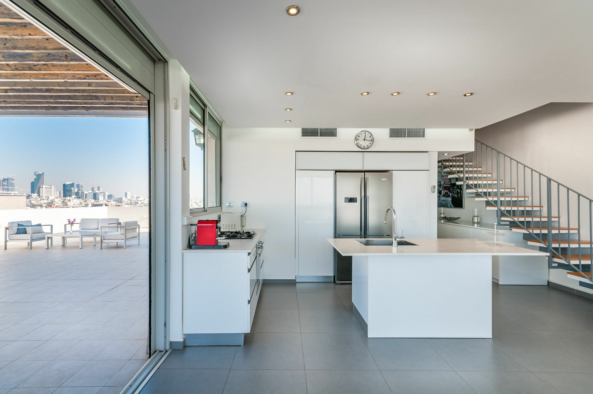 Abarbanel St Incredible Penthouse Apartment Tel Aviv Exterior photo