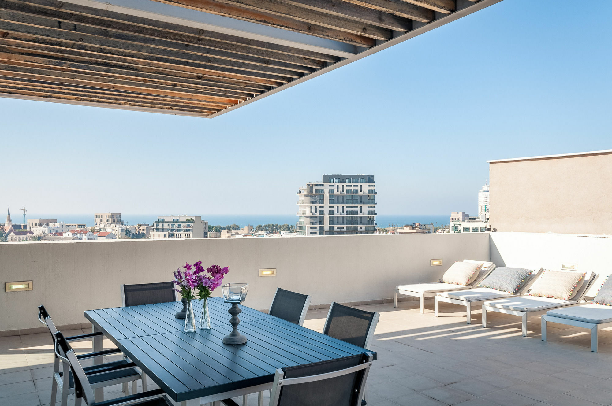 Abarbanel St Incredible Penthouse Apartment Tel Aviv Exterior photo